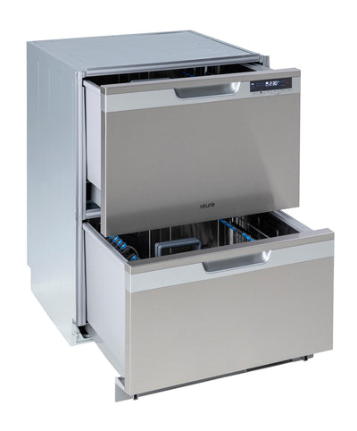 EDD60S 60cm In-Built Double Drawer Dishwasher