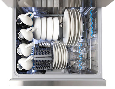 EDD60S 60cm In-Built Double Drawer Dishwasher