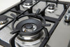 ECT60G4X 60cm Stainless Steel Gas Cooktop