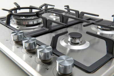 ECT60G4X 60cm Stainless Steel Gas Cooktop