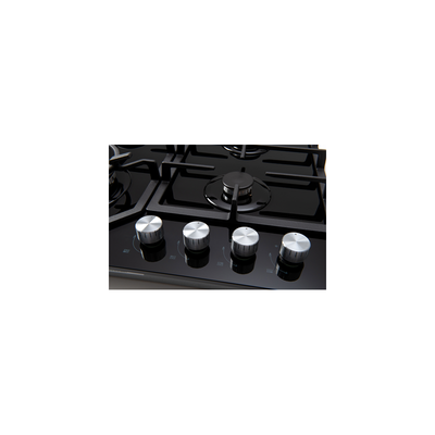 ECT600GBK2 60cm Gas on Glass Cooktop