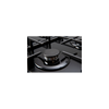 ECT600GBK2 60cm Gas on Glass Cooktop