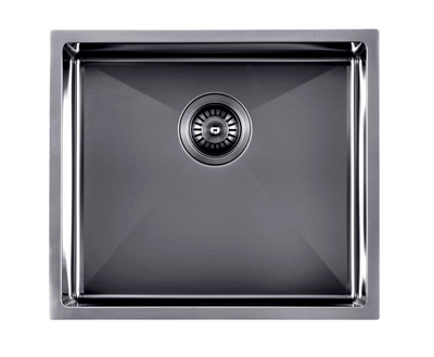 510*450*230mm Hand-made Single Bowl Kitchen Sink(Round Edges)