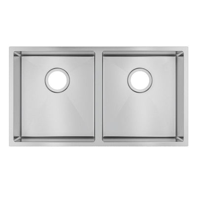 820x457x230mm 1.2mm Handmade Top/Undermount Double Bowls Kitchen Sink