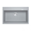 780 x 510 x 220mm Carysil Waltz 780 Granite Stone Kitchen Sink Top/Under Mount