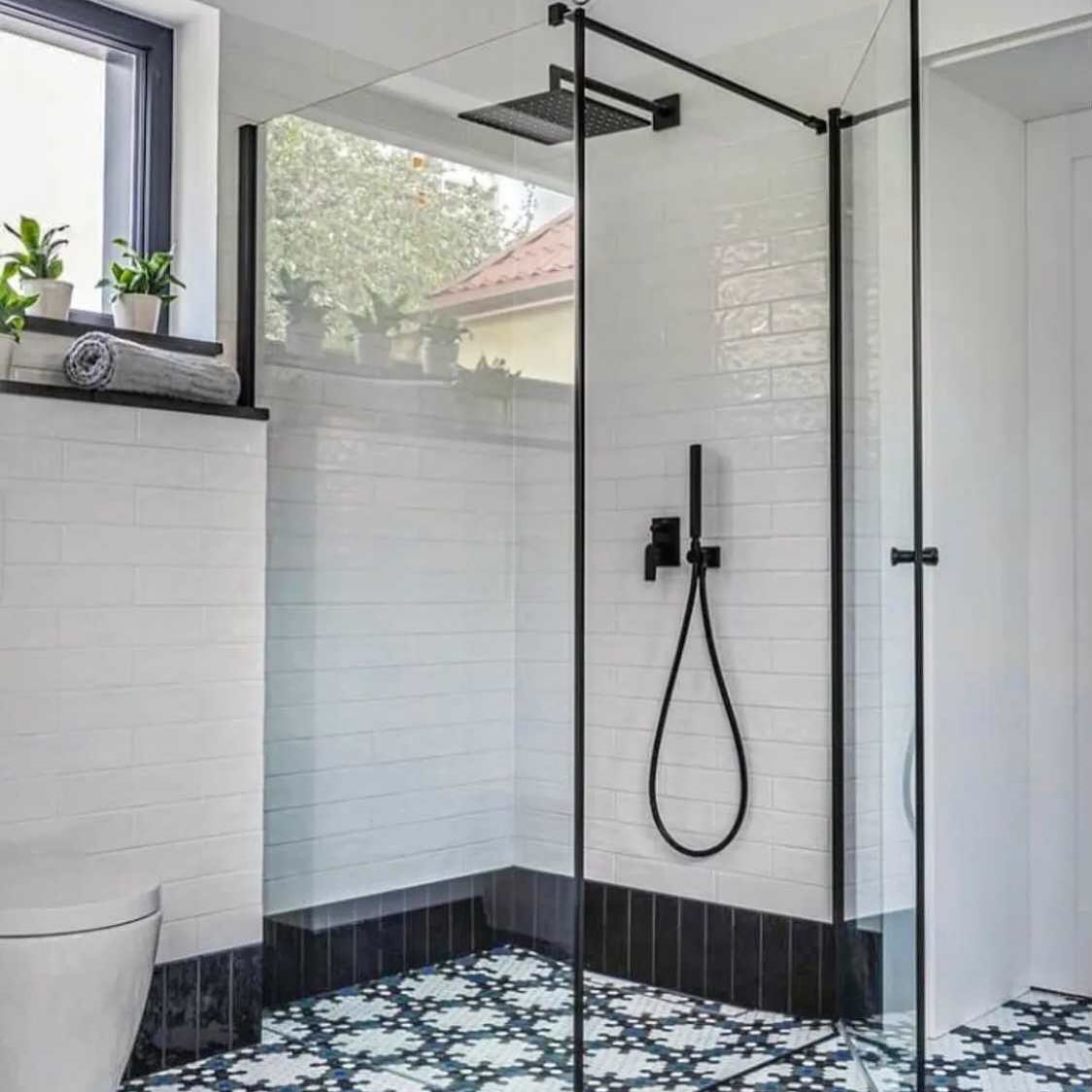 Shower Arms - Shower Heads & Rail