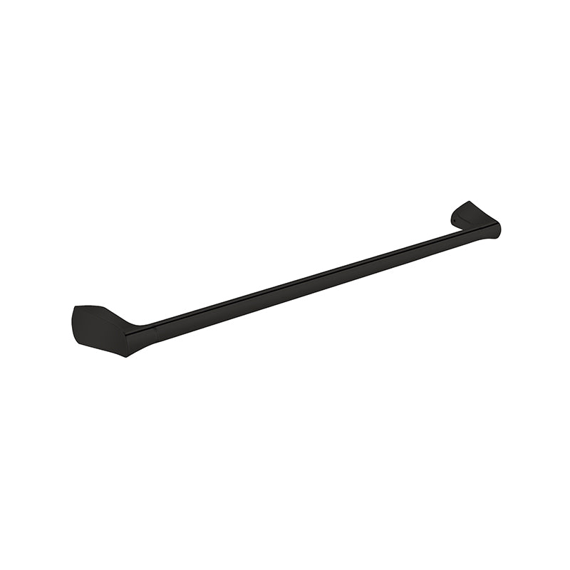 EXON 750mm Single Towel Rail Matte Black