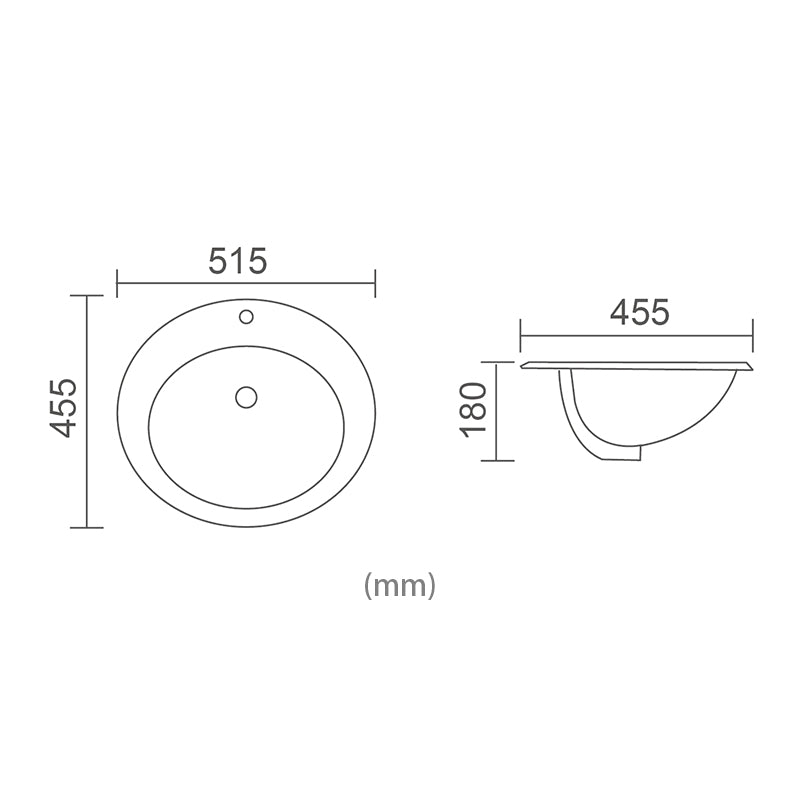 VICTORIA II 1TH Insert Basin