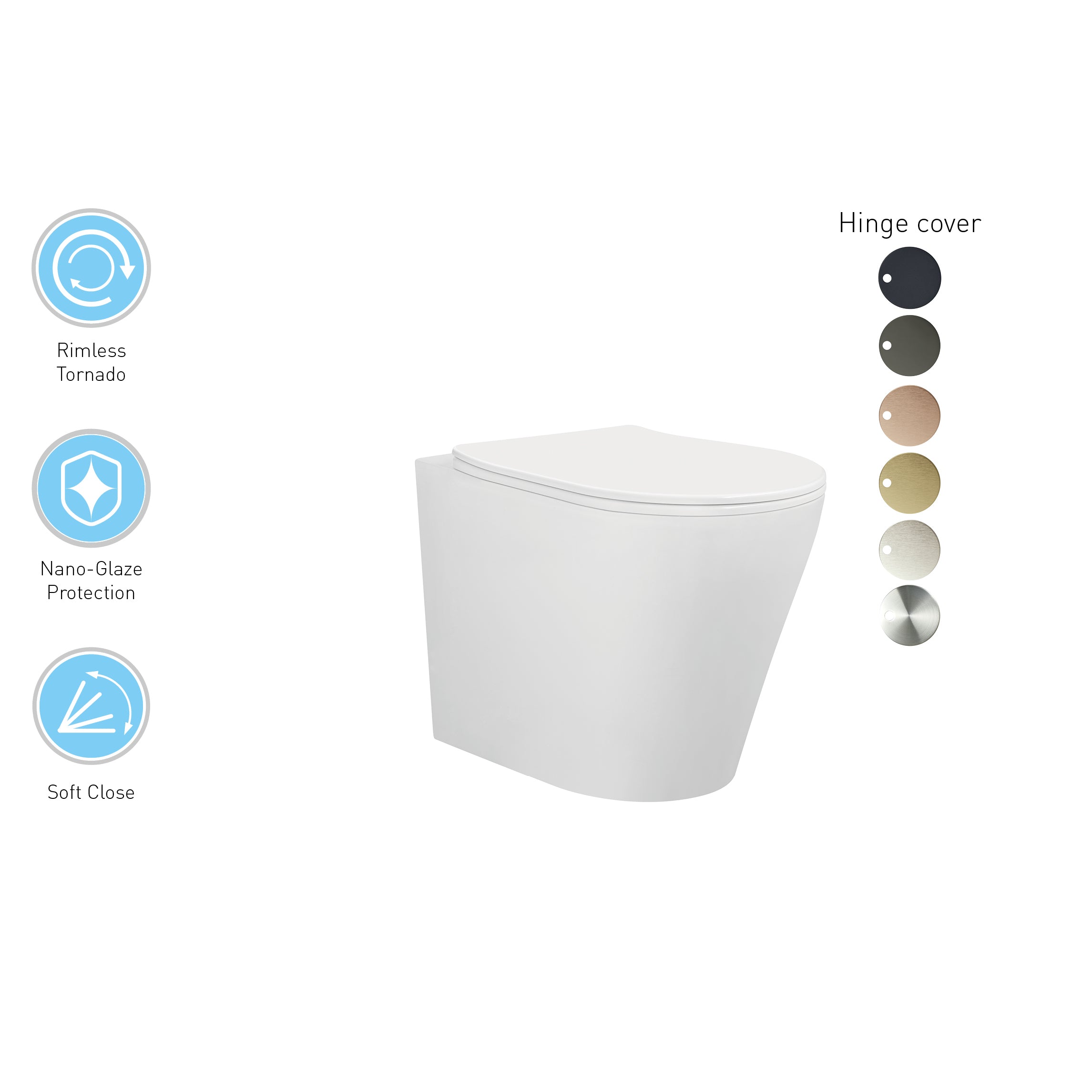 BRAVO-III Toilet Pan Only