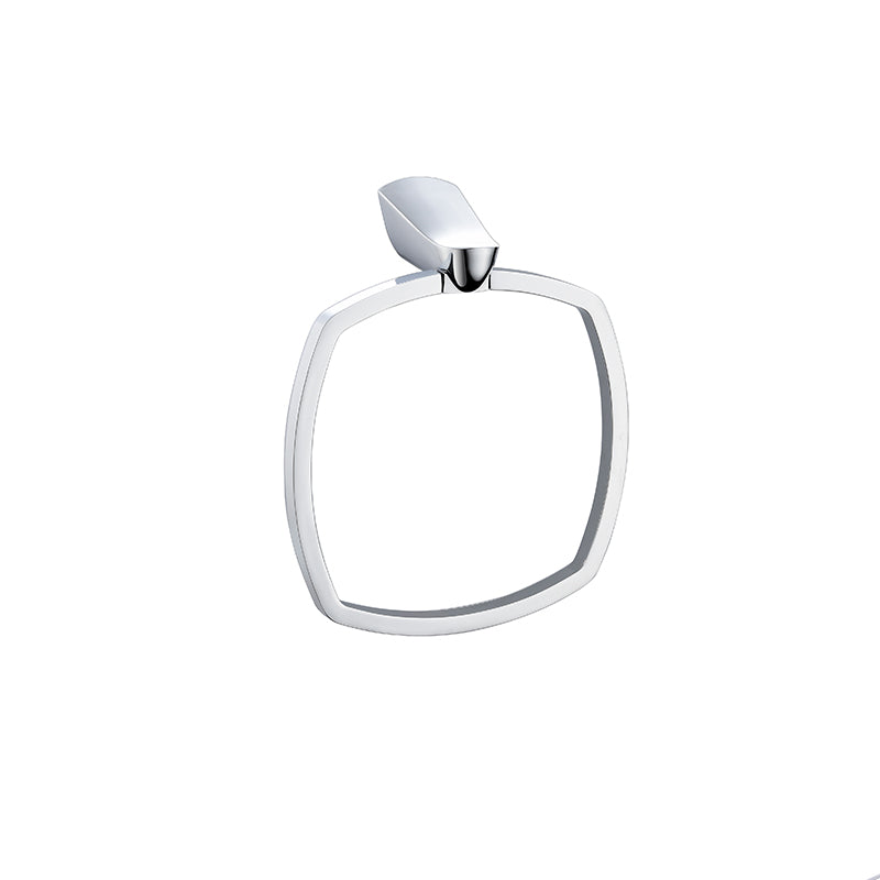 EXON Towel Ring Chrome