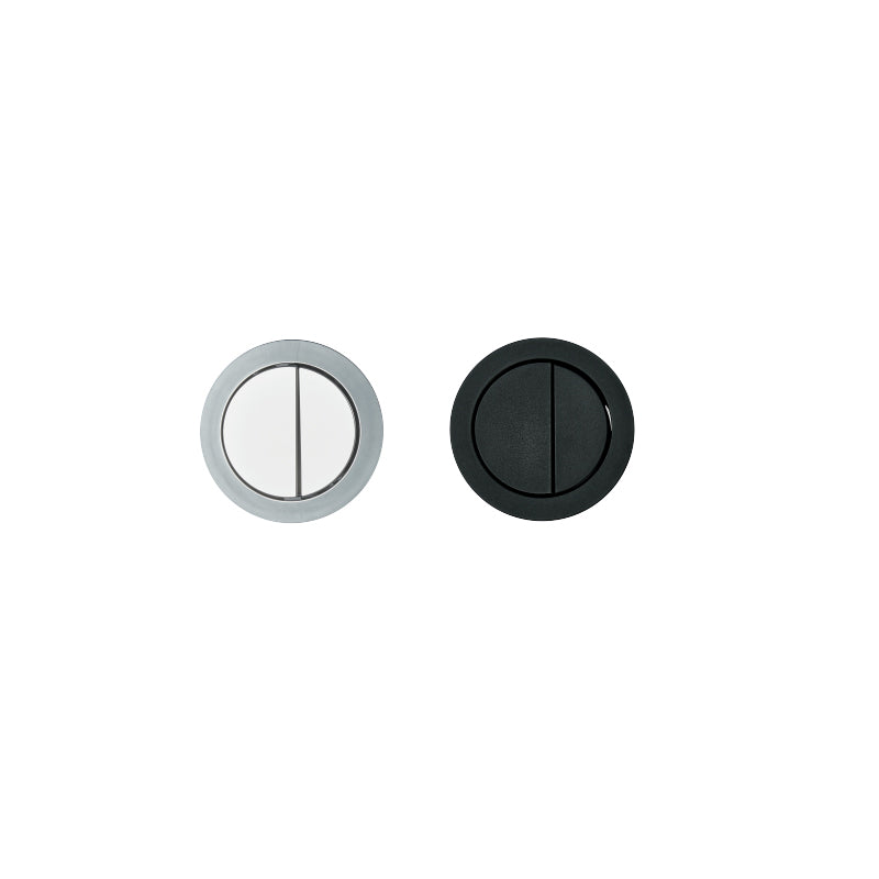 Toilet Round Flush Button