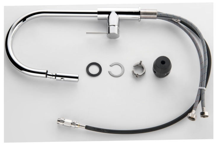 KENZO Pull Out Sink Mixer Matte Black