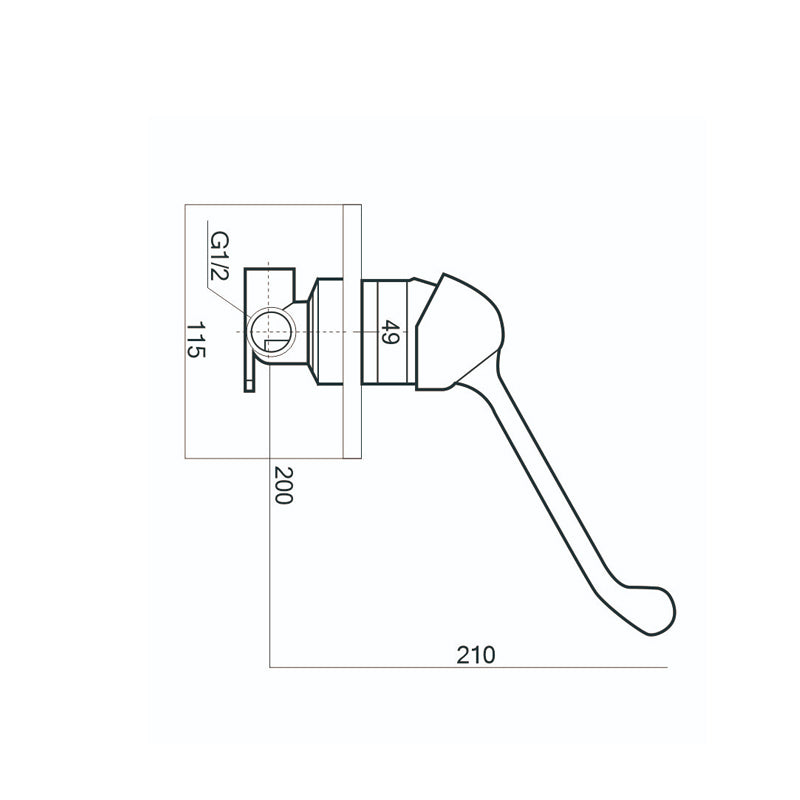 MOBI CARE Shower Mixer