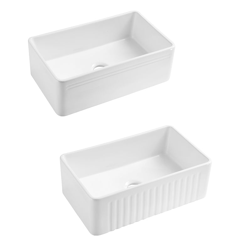 BUTLERS Single Bowl Sink with Special Waste