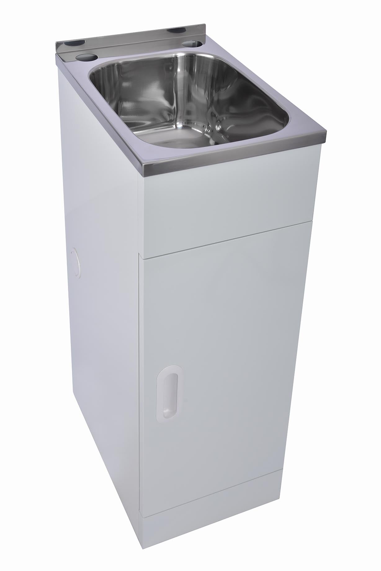 LAVASSA 20L 310mm Slimline Laundry Trough and Cabinet