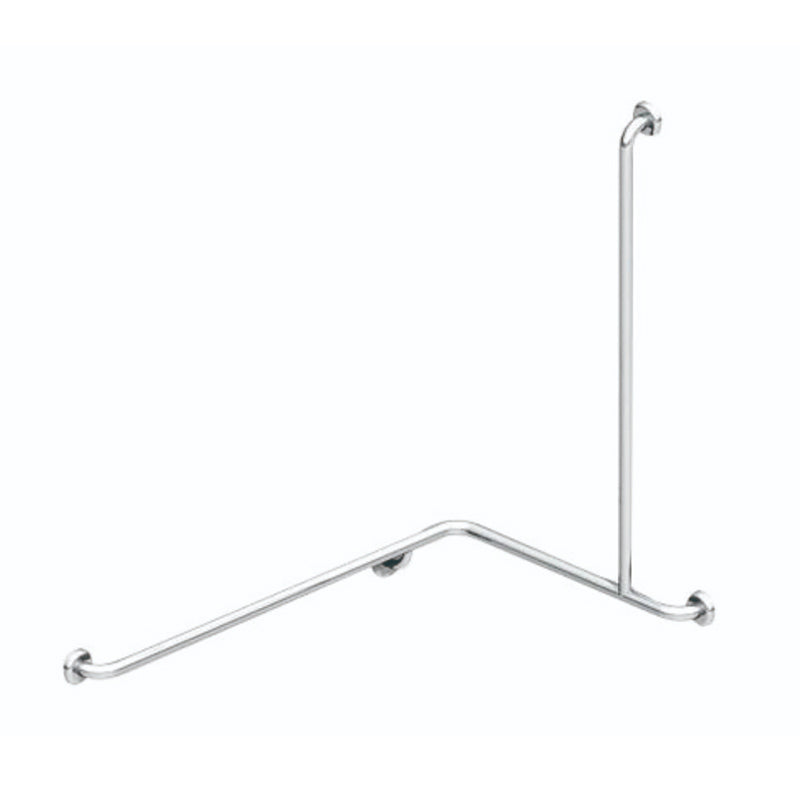 MOBI CARE L-SHAPE with Extension Shower Grab Rail - Right Hand