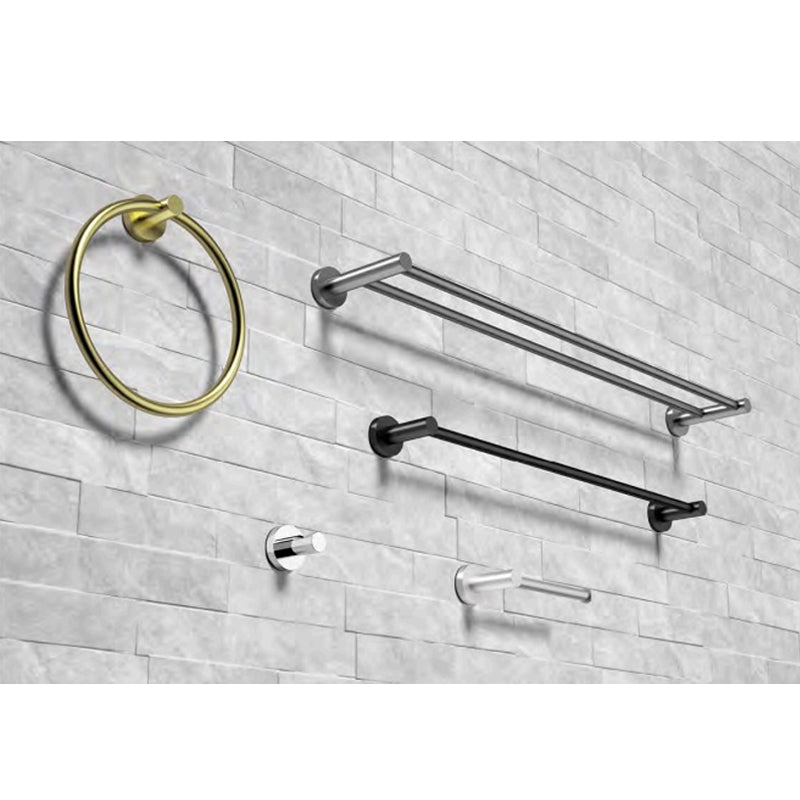 JESS Towel Ring Gun Metal