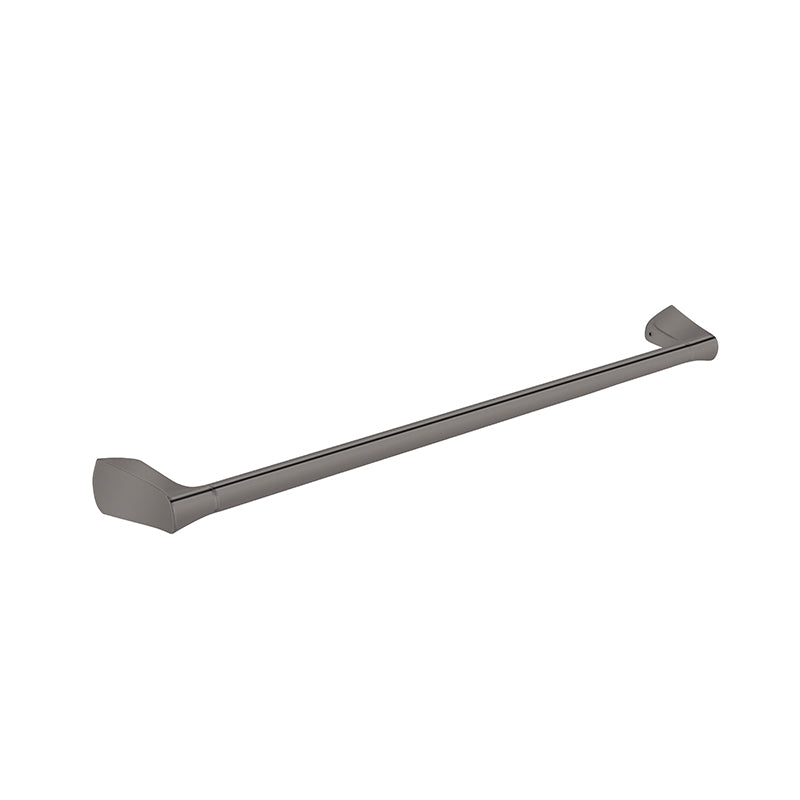 EXON 750mm Single Towel Rail Gun Metal