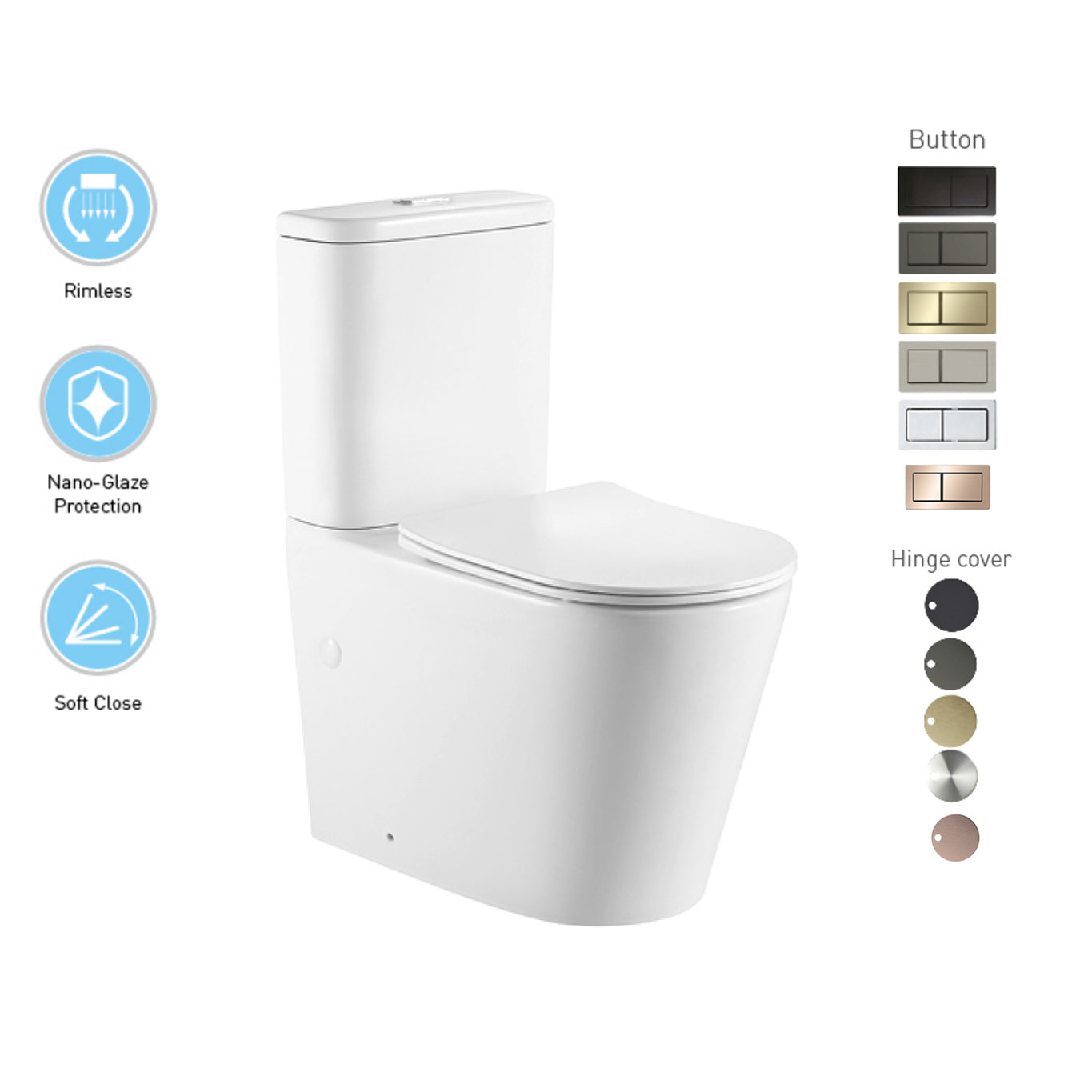 JAMIE-II Toilet Suite