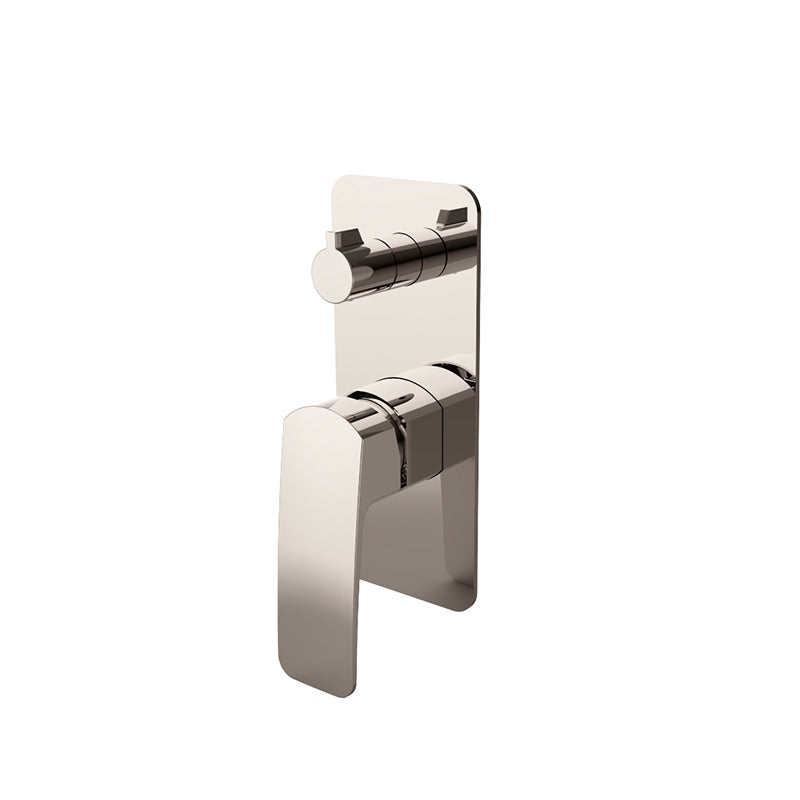 BRAVO-II Shower Mixer with Diverter Brushed Nickel
