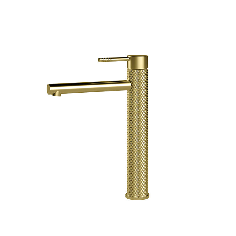 TIARA Tower Mixer Brushed Brass