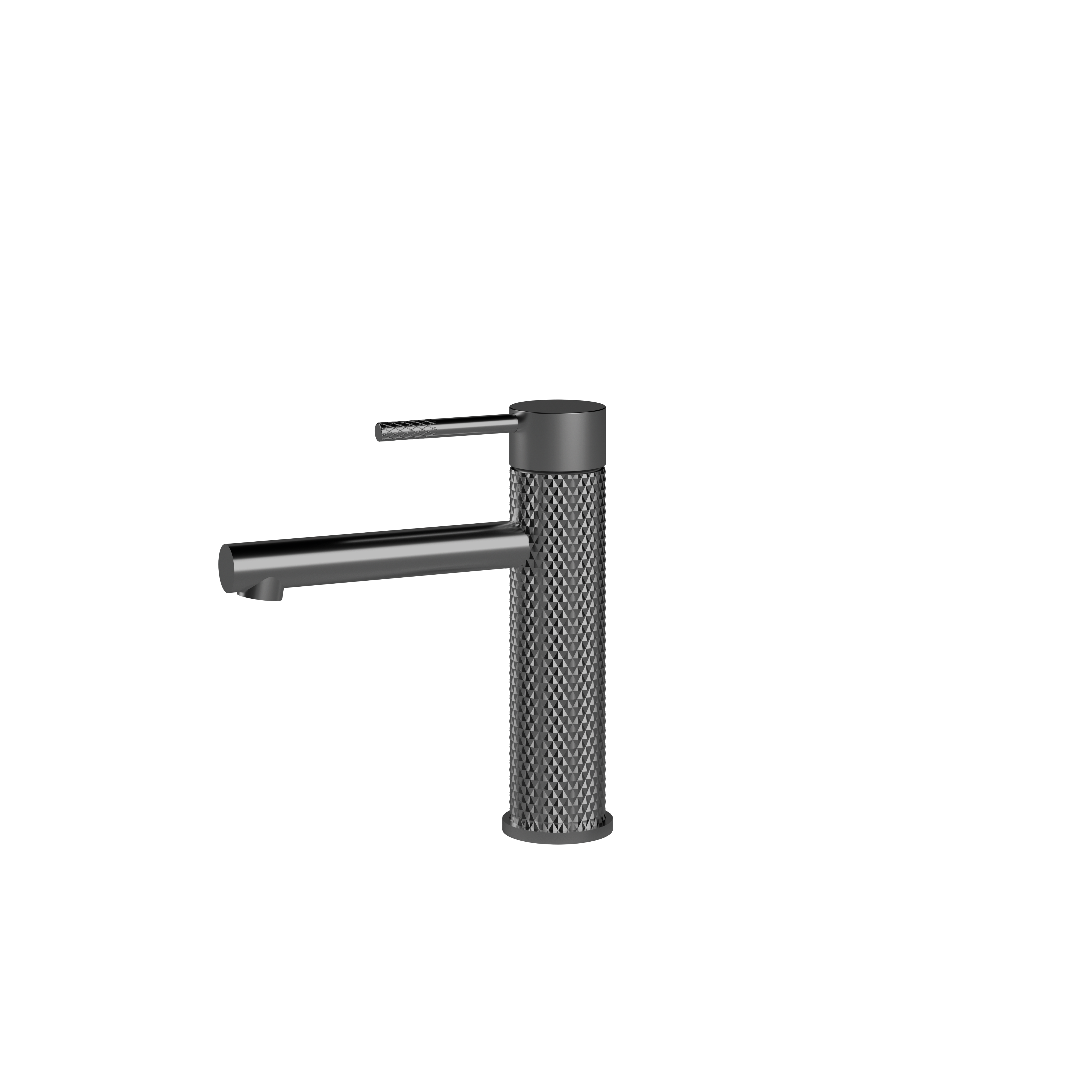 TIARA Basin Mixer Gun Metal