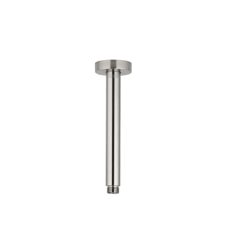 DOCCIA Ceiling Dropper 400mm Long Brushed Nickel