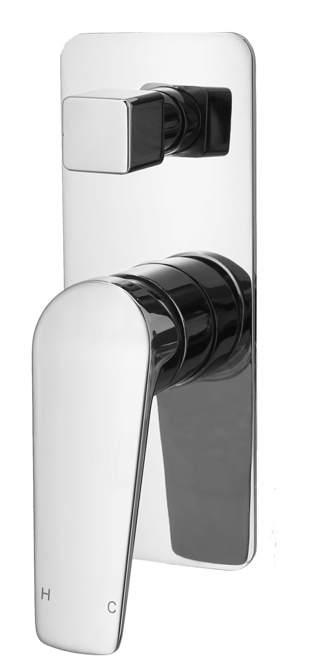 EXON Shower Mixer with Diverter Chrome