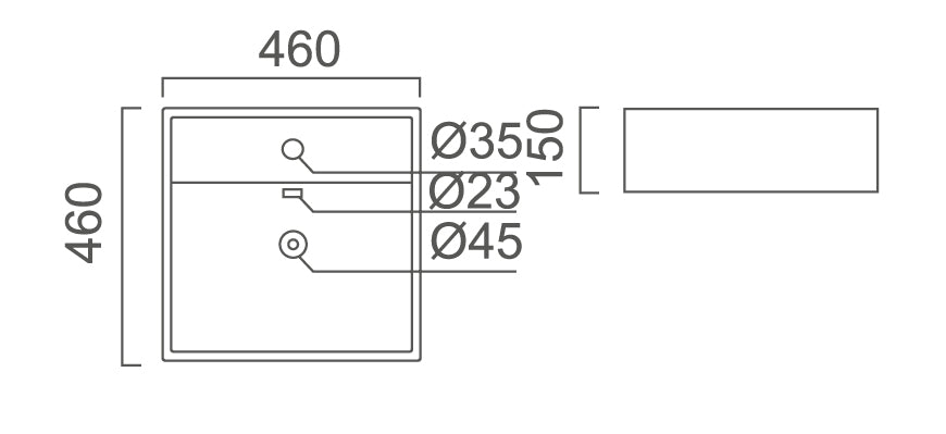 MAYFAIR Above Counter Basin