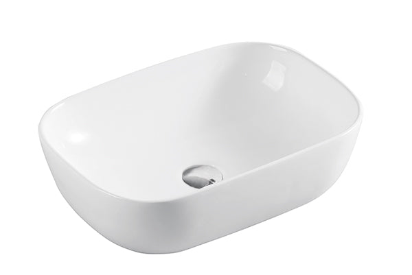 LUCERNE Above Counter Basin Gloss White