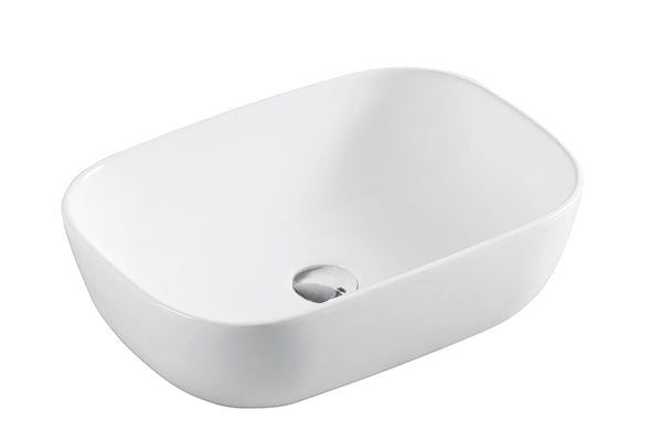 LUCERNE Above Counter Basin Matte White