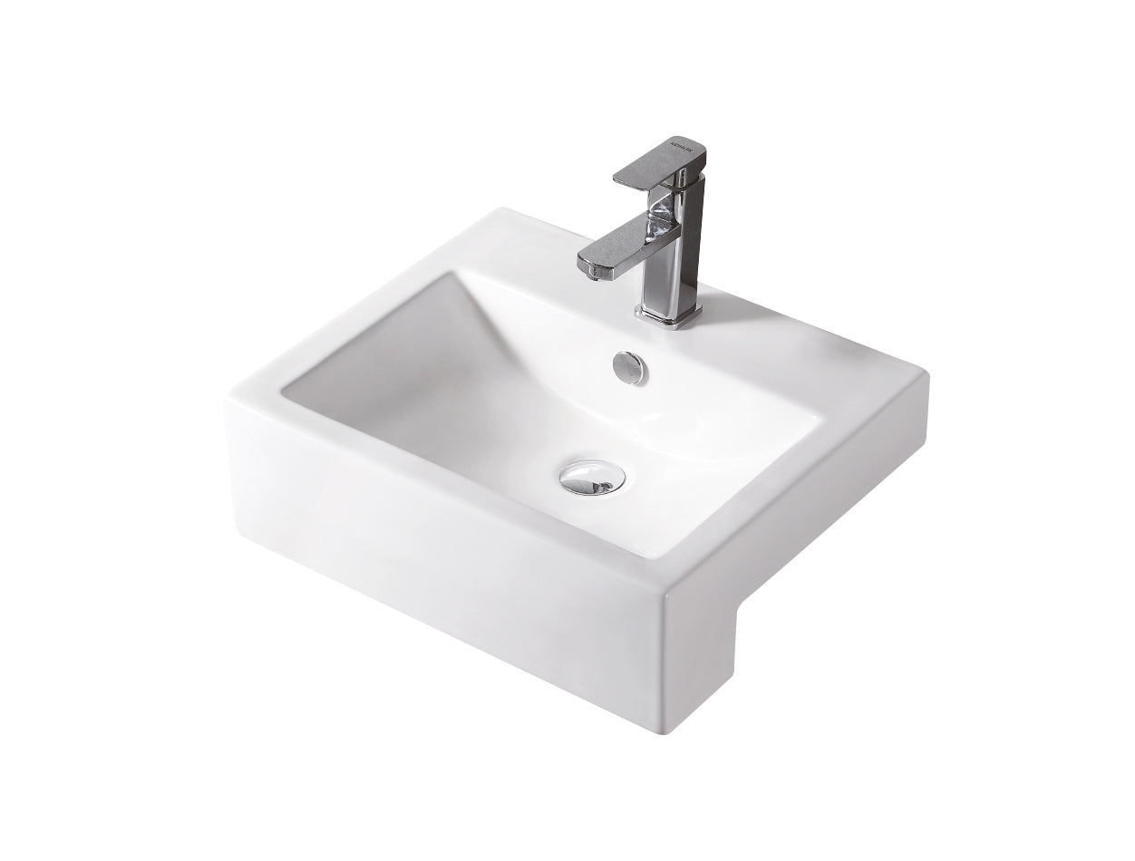 FABBRIS-II Semi-Recess Basin