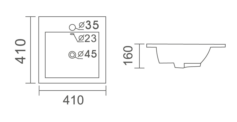 LOIS Insert Basin