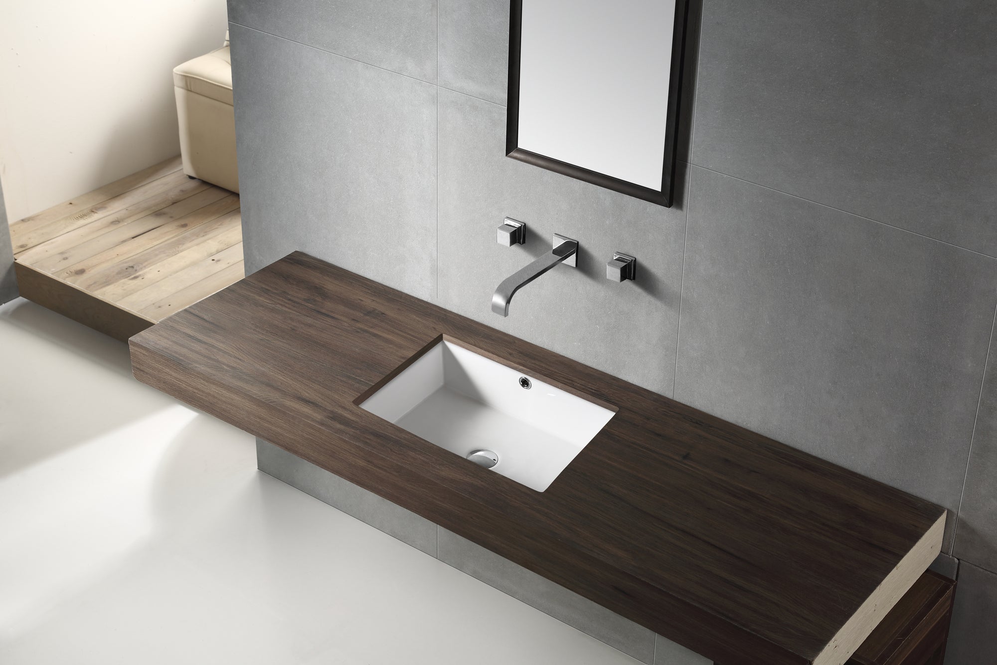 QUBI-II 500 Under Counter Basin