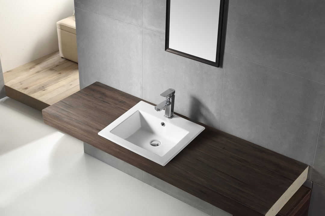 LOIS-II rectangle insert basin