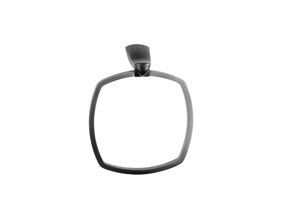 EXON Towel Ring Gun Metal