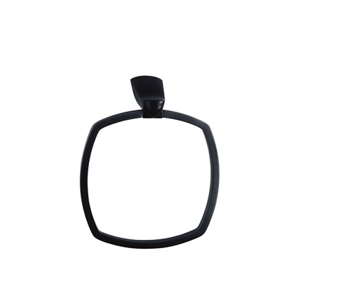 EXON Towel Ring Matte Black