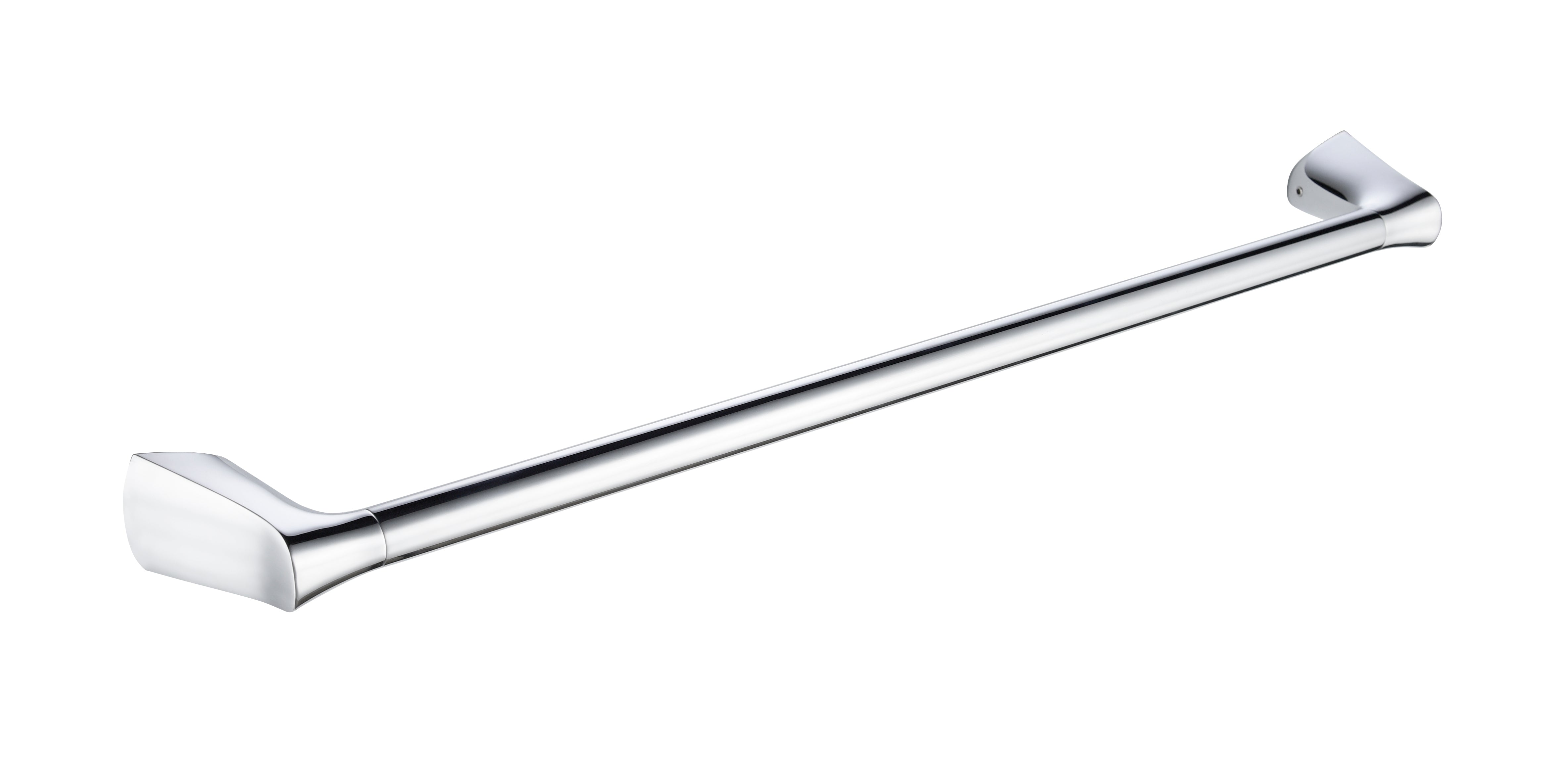 EXON 600mm Single Towel Rail Chrome