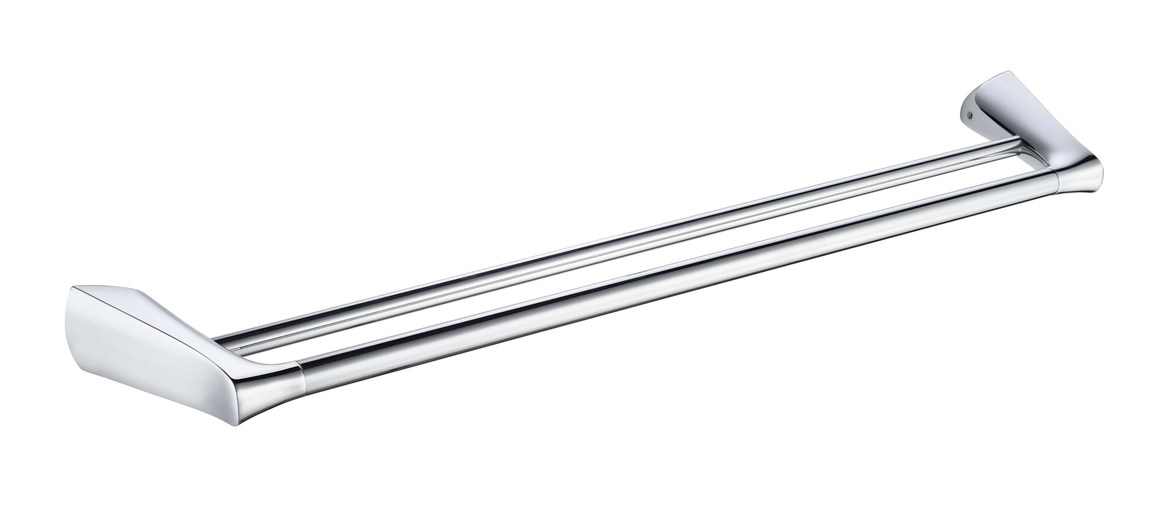 EXON 750mm Double Towel Rail Chrome
