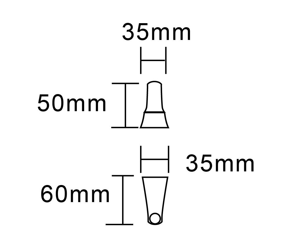 EXON Single Hook Gun Metal