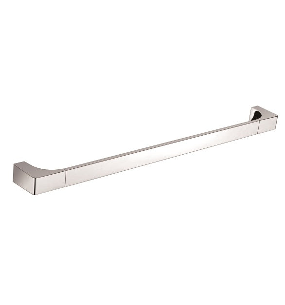 ACQUA 600mm Single Towel Rail Chrome