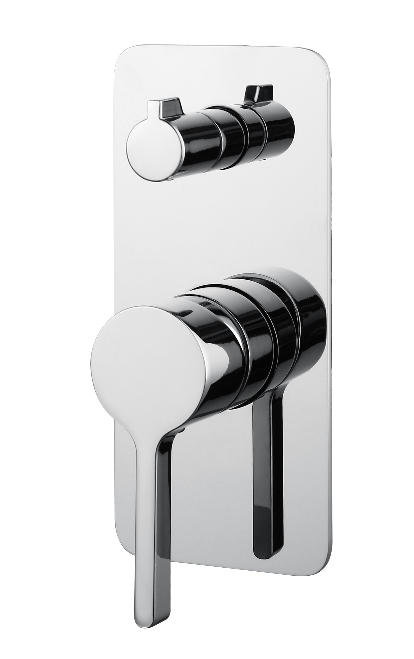KENZO Shower Mixer with Diverter Chrome