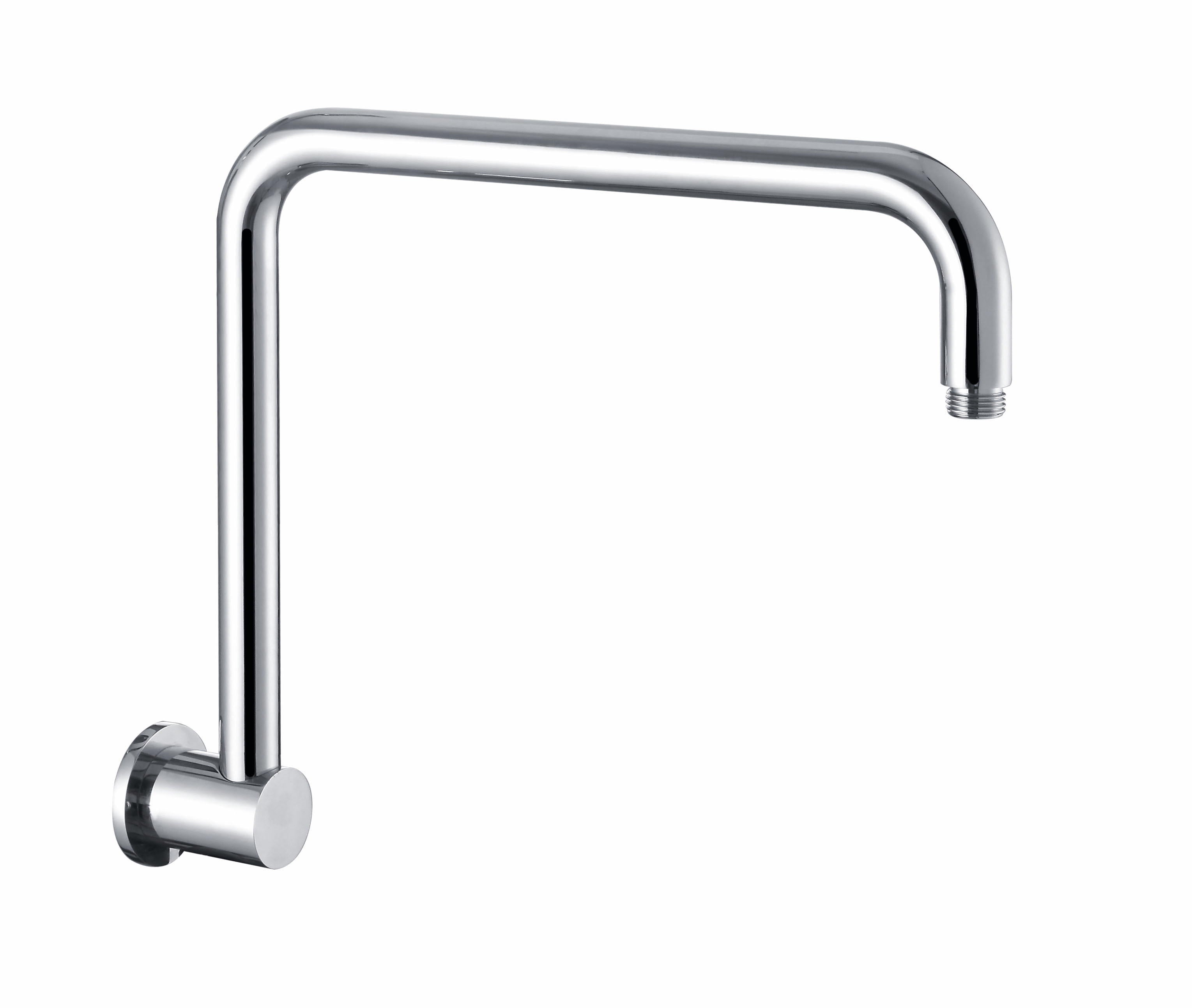 DOCCIA U Shape Rise Up Arm Brushed Nickel