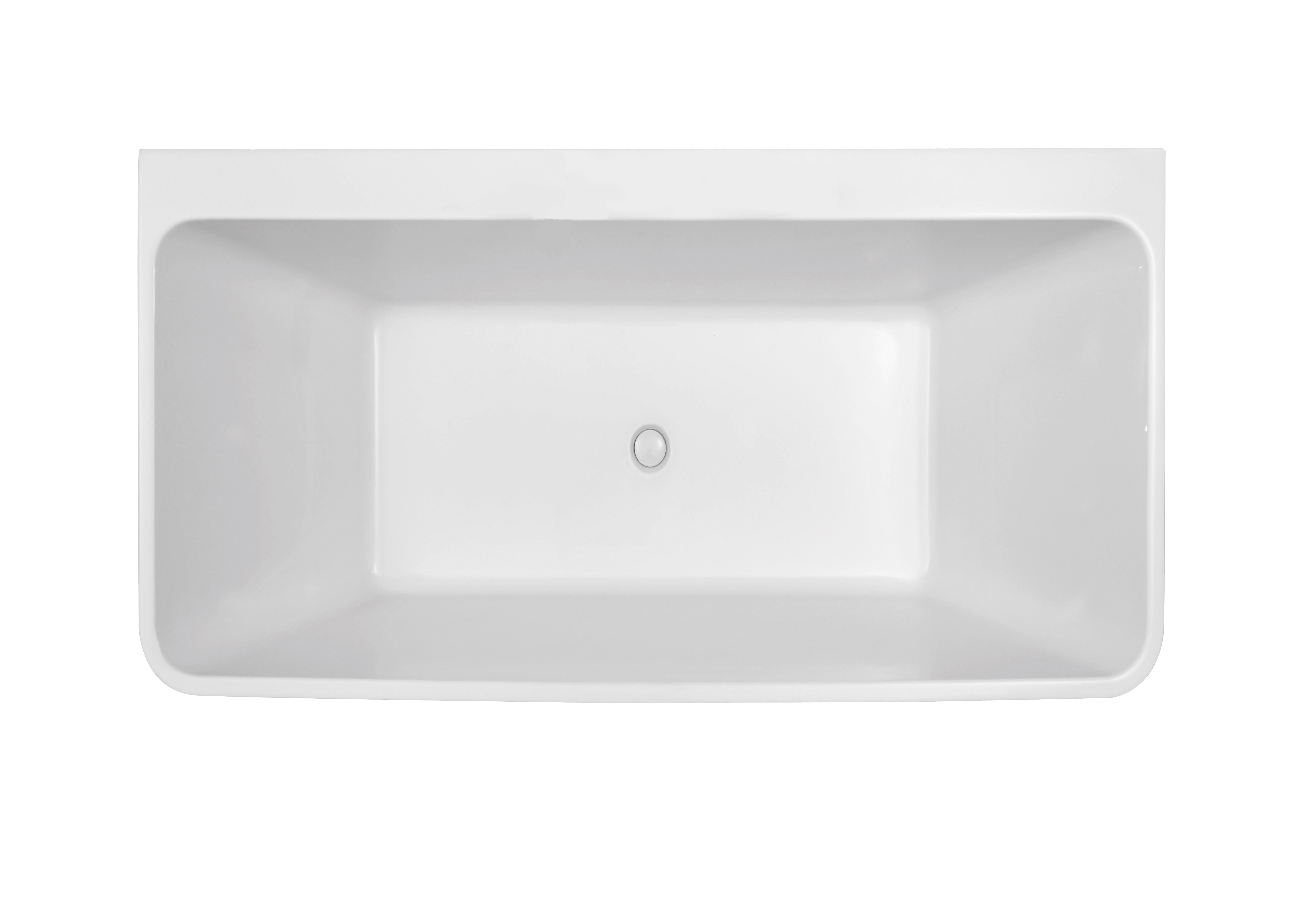 STELLA Free Standing Back to Wall Bath