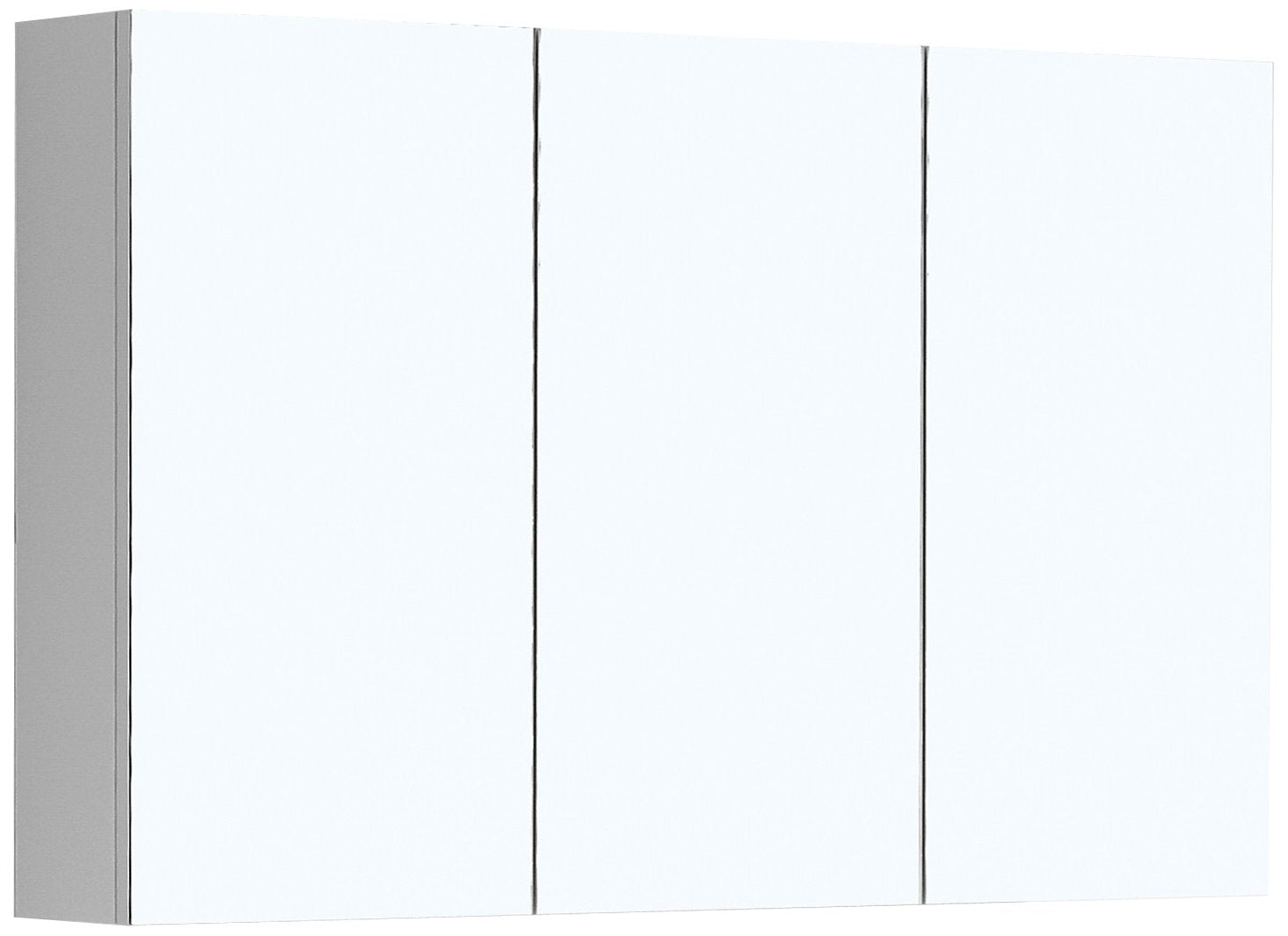 BELLA 1200 Pencil Edge Mirror Cabinet