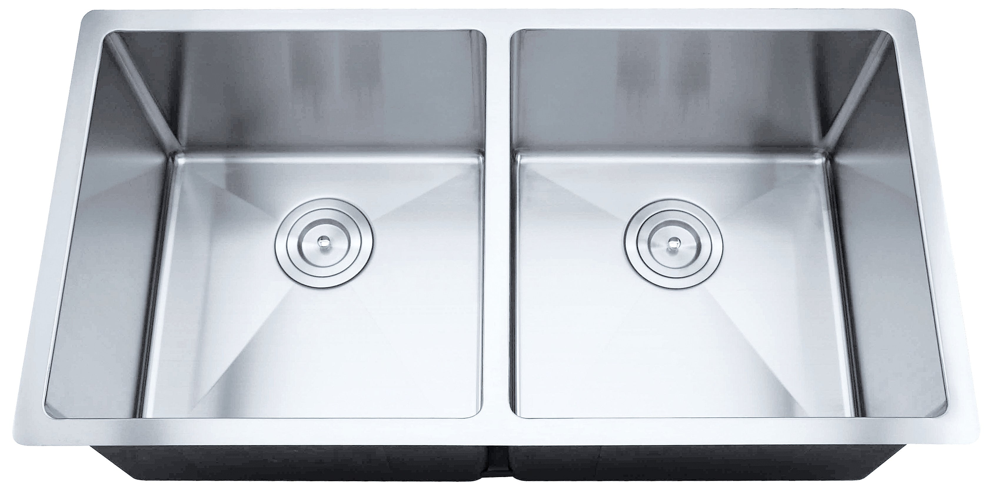 IMPACT Double Bowl Undermount Sink