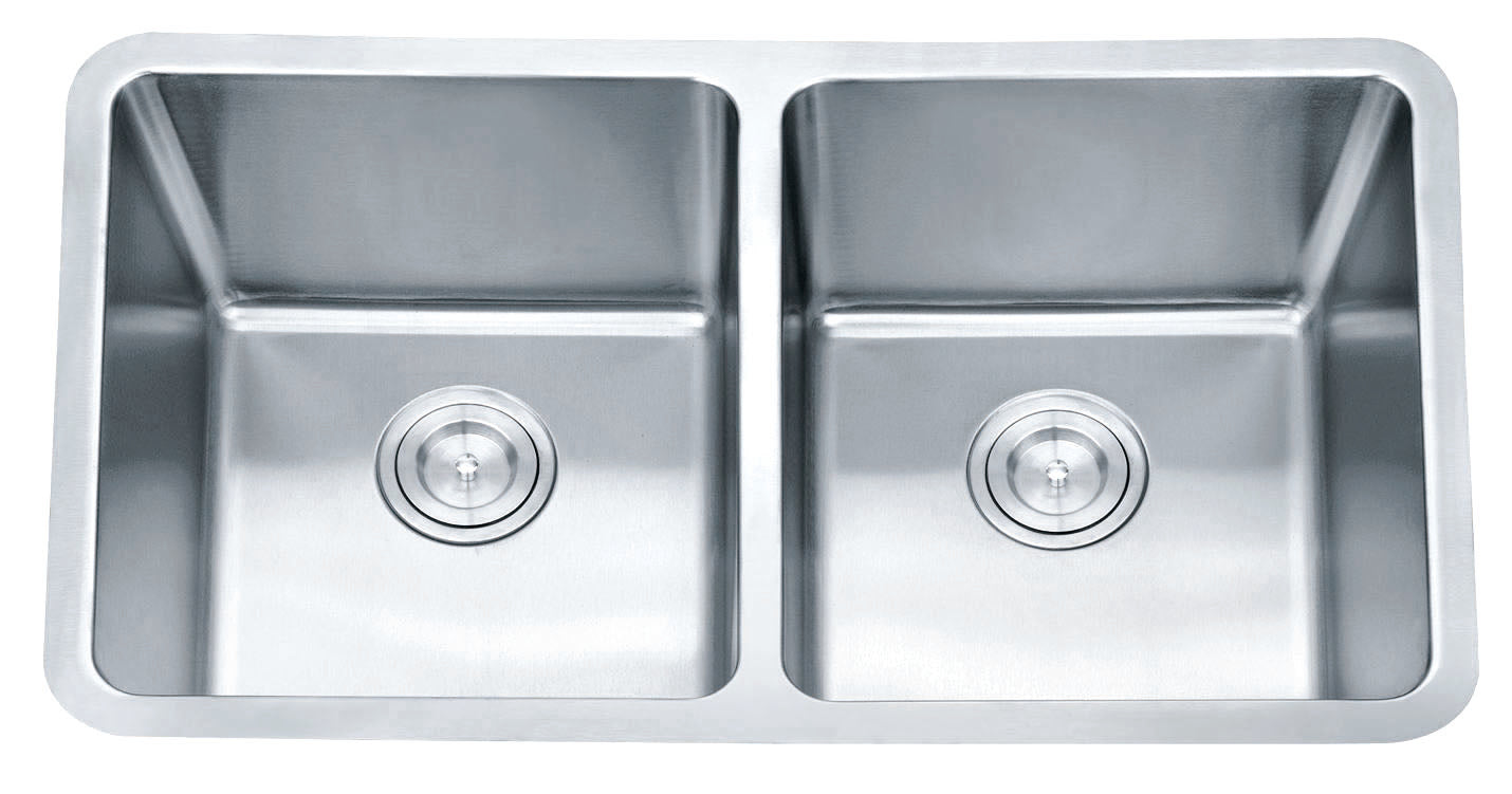 IMPCT Double Bowl Undermount Sink