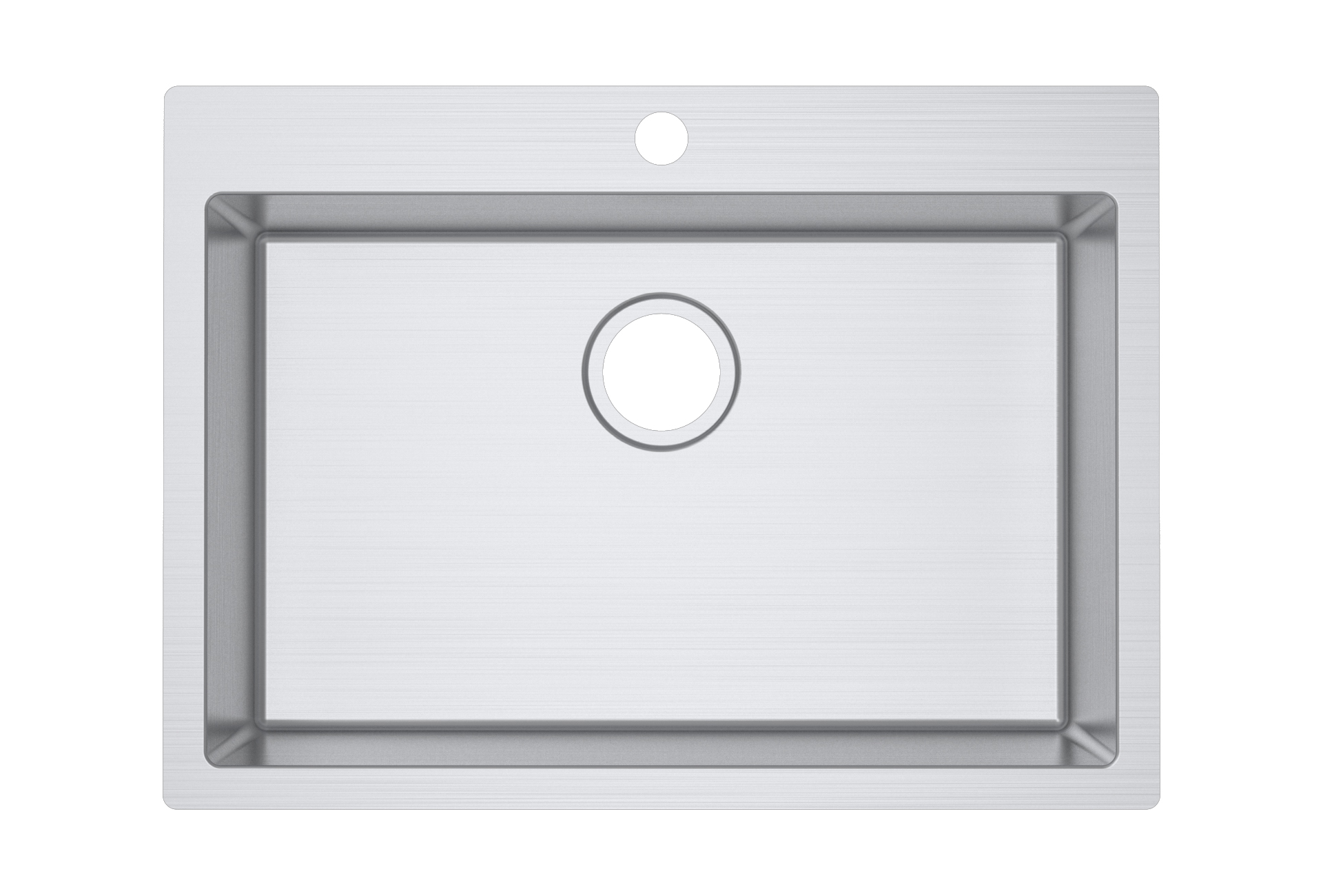 IMPACT 59L Sink with Tap Hole