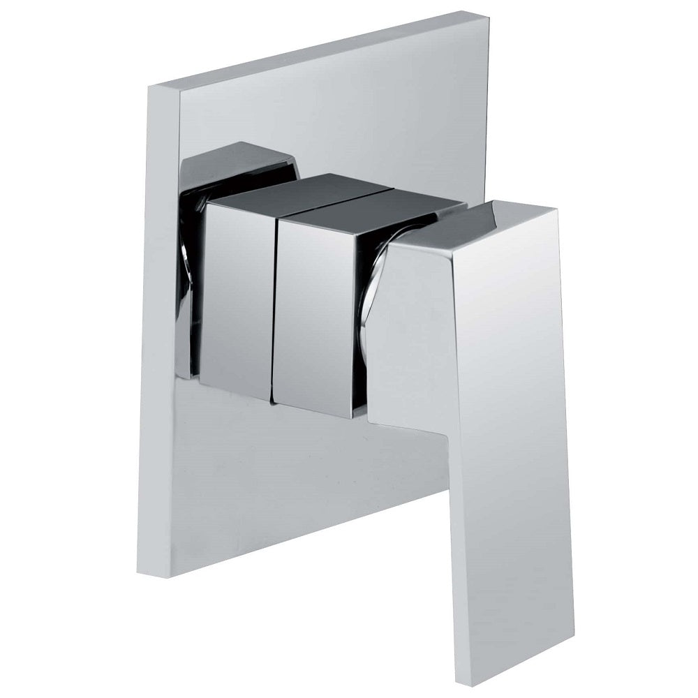 ACQUA BLACK Shower Mixer Chrome