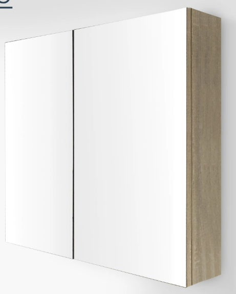 BELLA 750 Pencil Edge Mirror Cabinet